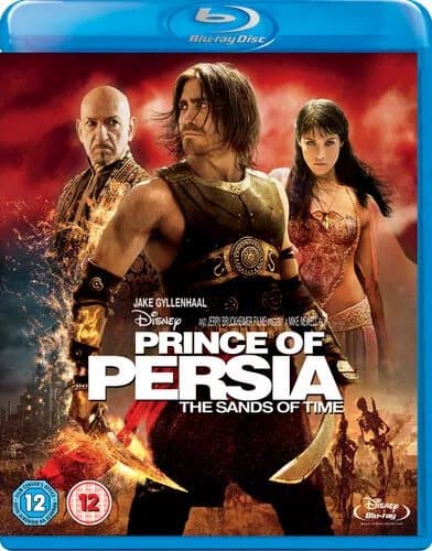 Prince of Persia - The Sands of Time  (2011) Jake Gyllenhaal, Newell Blu-Ray Pre-Owned