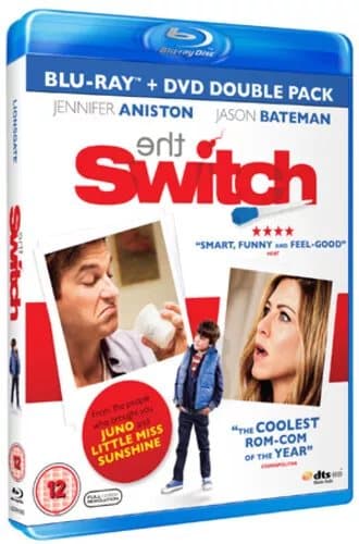 The Switch (2011) Jennifer Aniston, Gordon (DIR) cert 12 2 discs Blu-Ray Pre-Owned