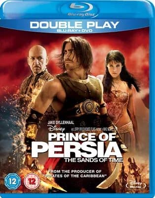 Prince of Persia - The Sands of Time  (2010) Jake Gyllenhaal, Newell Blu-Ray Pre-Owned