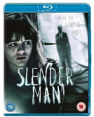 Slender Man  (2018) Javier Botet, White (DIR) cert 15  Blu-Ray Pre-Owned