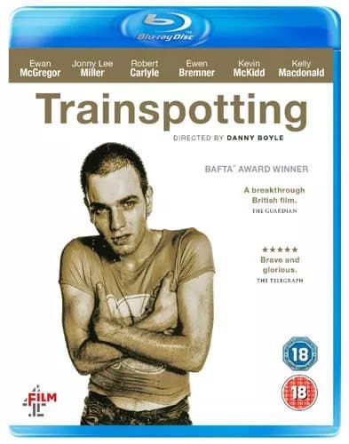 Trainspotting  (2020) Ewan McGregor, Boyle (DIR) cert 18  Blu-Ray Pre-Owned