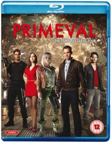 Primeval: The Complete Series 4  (2011) Douglas Henshall, Mitchell (DIR) Blu-Ray Pre-Owned