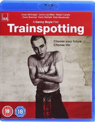 Trainspotting  (2009) Ewan McGregor, Boyle (DIR) cert 18  Blu-Ray Pre-Owned