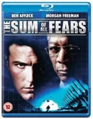 The Sum of All Fears  (2013) Ben Affleck, Robinson (DIR) cert 12 Blu-Ray Pre-Owned