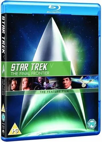 Star Trek V - The Final Frontier  (2010) William Shatner cert PG Blu-Ray Pre-Owned