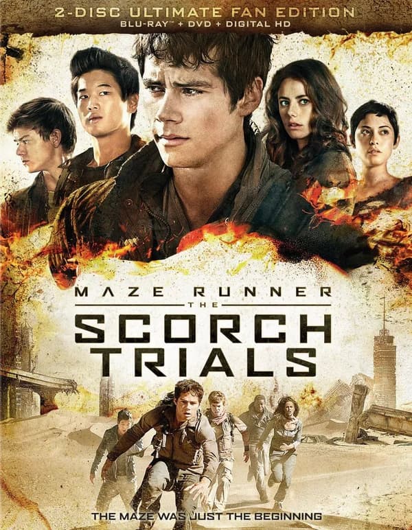 Maze Runner: The Scorch Trials [Region 1 Blu-Ray Pre-Owned