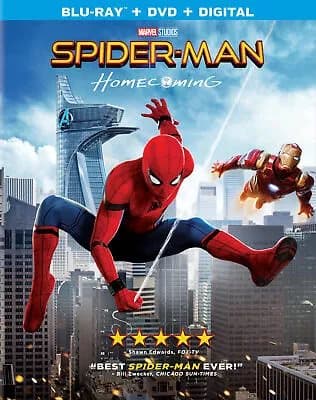 SPIDER-MAN: HOMECOMING - SPIDER-MAN: HOM   Blu-Ray Pre-Owned