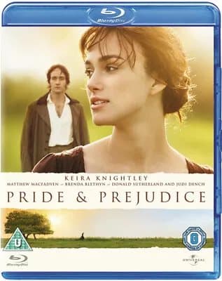Pride and Prejudice  (2010) Keira Knightley, Wright (DIR) cert U Blu-Ray Pre-Owned
