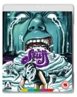 The Stuff (2014) Michael Moriarty, Cohen (DIR) cert 15 2 discs Blu-Ray Pre-Owned