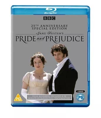 Pride and Prejudice  (2008) Colin Firth, Langton (DIR) cert PG 2 discs Blu-Ray Pre-Owned