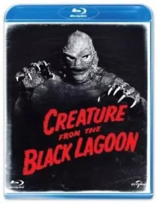 The Creature from the Black Lagoon in Bl   Blu-Ray Pre-Owned