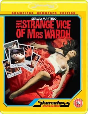 The Strange Vice of Mrs Wardh  (2017) George Hilton, Martino (DIR) cert Blu-Ray Pre-Owned