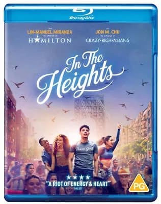 In the Heights  (2021) Anthony Ramos, Chu (DIR) cert PG  Blu-Ray Pre-Owned