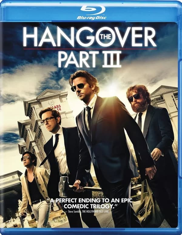 Hangover III  [2013] [US Import   Blu-Ray Pre-Owned