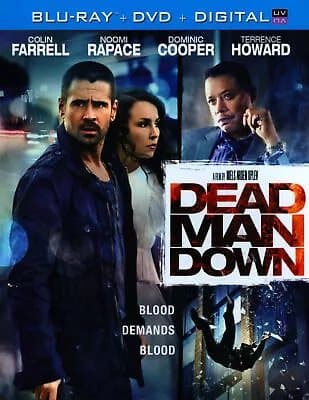 Dead Man Down  [2013] [US Impor   Blu-Ray Pre-Owned