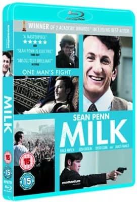 Milk  (2009) Sean Penn, van Sant (DIR) cert 15  Blu-Ray Pre-Owned