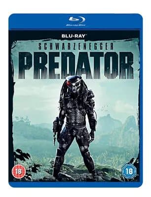 Predator (2018) Arnold Schwarzenegger, McTiernan (DIR) cert 18 Blu-Ray Pre-Owned