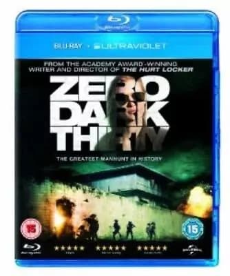 Zero Dark Thirty  (2013) Jessica Chastain, Bigelow (DIR) cert 15 Blu-Ray Pre-Owned
