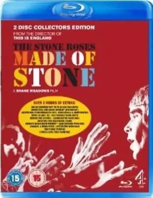 The Stone Roses: Made of Stone  (2013) Shane Meadows cert 15 2 discs Blu-Ray Pre-Owned