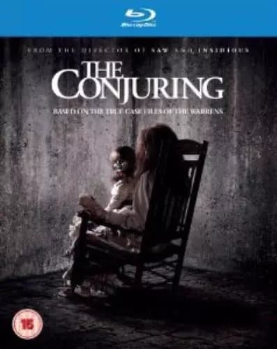 The Conjuring (2013) Patrick Wilson, Wan (DIR) cert 15 Blu-Ray Pre-Owned