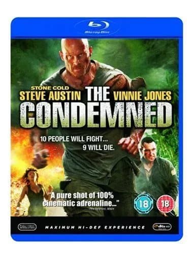 The Condemned  (2008) Steve Austin, Wiper (DIR) cert 18  Blu-Ray Pre-Owned