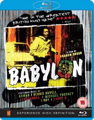 Babylon  (2009) Brinsley Forde, Rosso (DIR) cert 15  Blu-Ray Pre-Owned