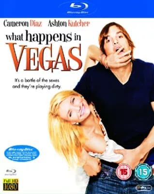 What Happens in Vegas: Jackpot Edition  (2008) Cameron Diaz, Vaughan Blu-Ray Pre-Owned