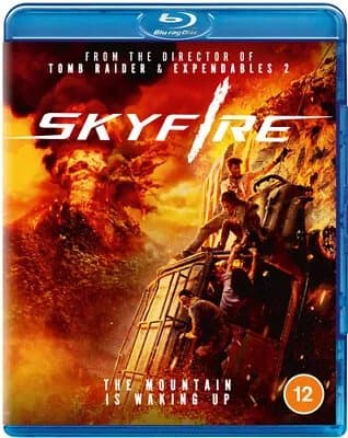 Skyfire (2020) Xueqi Wang, West (DIR) cert 12 Blu-Ray Pre-Owned