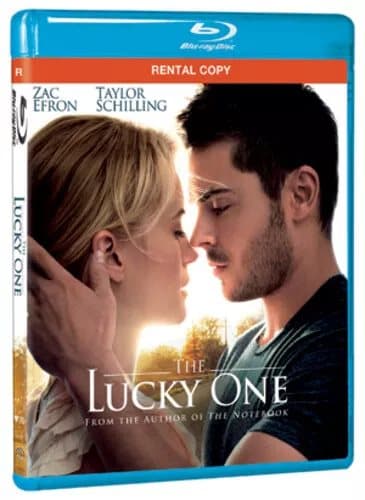The Lucky One (2012) Zac Efron, Apted (DIR) cert 12 Blu-Ray Pre-Owned