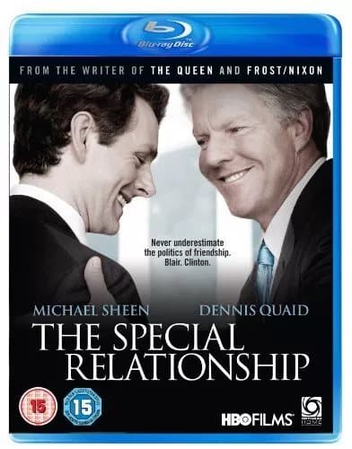 The Special Relationship (2010) Michael Sheen, Loncraine (DIR) cert 15 Blu-Ray Pre-Owned