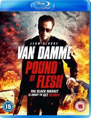Pound of Flesh (2015) Jean-Claude Van Damme, Barbarash (DIR) cert 15 Blu-Ray Pre-Owned