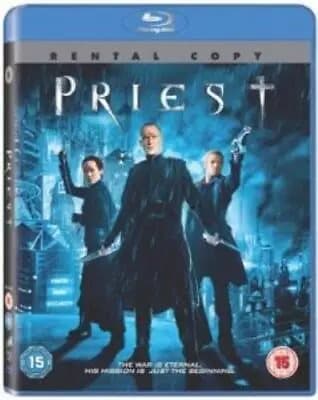 Priest  (2011) Paul Bettany, Stewart (DIR) cert 15  Blu-Ray Pre-Owned