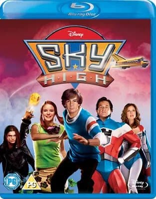 Sky High  (2007) Michael Angarano, Mitchell (DIR) cert PG  Blu-Ray Pre-Owned