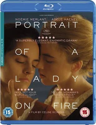 Portrait of a Lady On Fire  (2020) Noémie Merlant, Sciamma (DIR) cert 15 Blu-Ray Pre-Owned