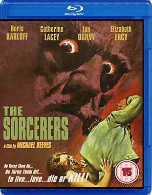 The Sorcerers  (2014) Boris Karloff, Reeves (DIR) cert 15  Blu-Ray Pre-Owned