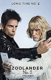 Zoolander No. 2 (2016) Ben Stiller cert 12 Blu-Ray Pre-Owned