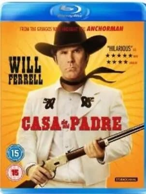 Casa De Mi Padre  (2012) Will Ferrell, Piedmont (DIR) cert 15  Blu-Ray Pre-Owned