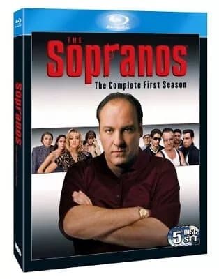 The Sopranos - Complete HBO Season 1 [Bl   Blu-Ray Pre-Owned