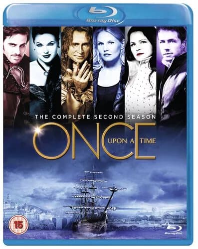 Once Upon a Time: The Complete Second Season  (2013) Jennifer Morrison Blu-Ray Pre-Owned