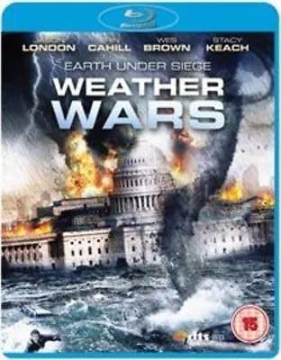 Weather Wars  (2012) Jason London, Chapkanov (DIR) cert 15  Blu-Ray Pre-Owned