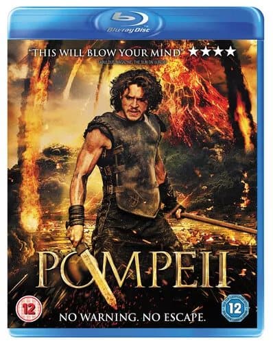 Pompeii  (2014) Kit Harington, Anderson (DIR) cert 12  Blu-Ray Pre-Owned