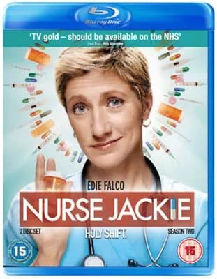 Nurse Jackie: Season 2 (2011) Edie Falco cert 15 2 discs Blu-Ray Pre-Owned