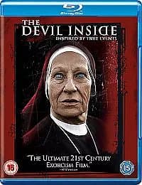 The Devil Inside  (2012) Fernanda Andrade, Bell (DIR) cert 15  Blu-Ray Pre-Owned