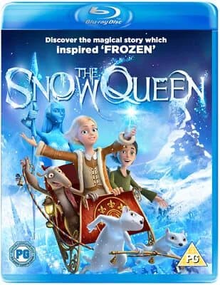 The Snow Queen  (2014) Vlad Barbe cert U  Blu-Ray Pre-Owned