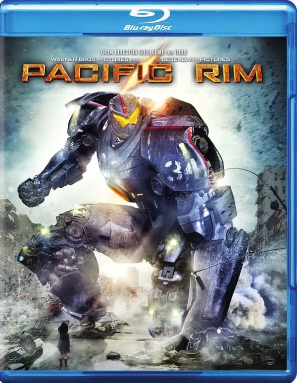 Pacific Rim  [2013] [US Import]   Blu-Ray Pre-Owned