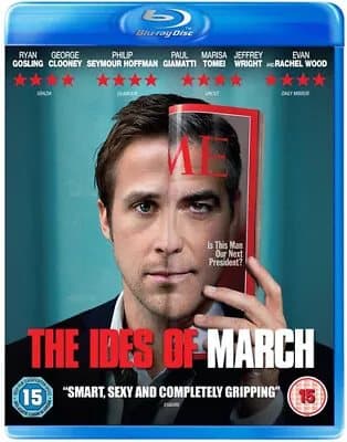 The Ides of March  (2012) George Clooney cert 15  Blu-Ray Pre-Owned