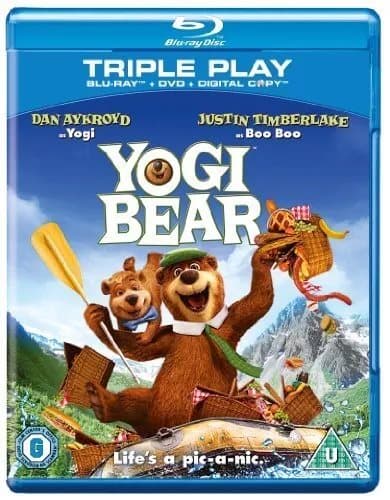 Yogi Bear ( + DVD) [2011]   Blu-Ray Pre-Owned