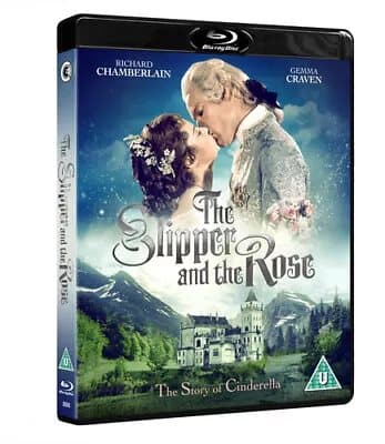 The Slipper and the Rose  (2017) Richard Chamberlain, Forbes (DIR) cert Blu-Ray Pre-Owned