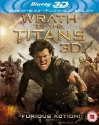 Wrath of the Titans  (2012) Liam Neeson, Liebesman (DIR) cert 12 2 discs Blu-Ray Pre-Owned