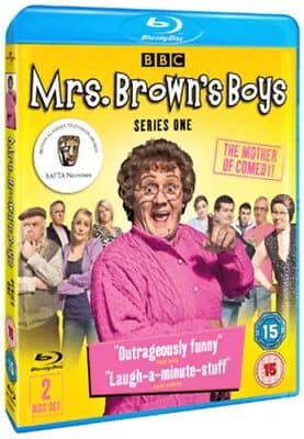 Mrs Brown’s Boys: Series 1 (2011) Brendan O’Carroll cert 15 2 discs Blu-Ray Pre-Owned
